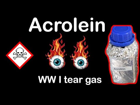 Making Acrolein