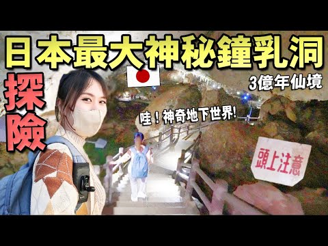 探險日本最大神秘鐘乳石秋芳洞！地下竟是3億年秘境世界? 騎超酷賽格威游秋吉台之旅【深度游x山口縣】必訪觀光景點｜日本旅行Vlog｜Kodootv