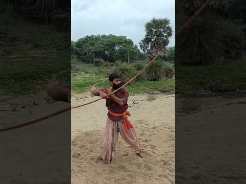 Silambam Martialarts basic combo #martialarts #kalaripayattu #silambam #karate