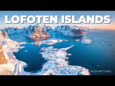 LOFOTEN ISLANDS | 4K | Norway’s beautiful landscape!