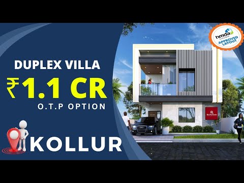 Villas for Sale in Kondakal, Hyderabad | Duplex villas for sale in Hyderabad | MrPinCode.in