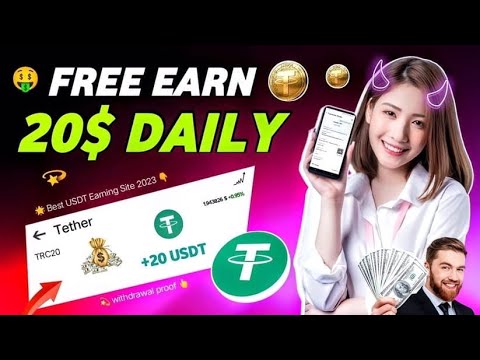 NEW USDT INVESTMENT SITE | USDT EARNING SITE | USDT MINING SITE | MAKE MONEY ONLINE