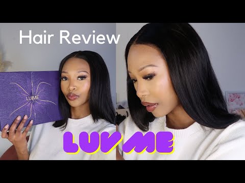 A BOB FOR LIFE FT LUVME HAIR REVIEW