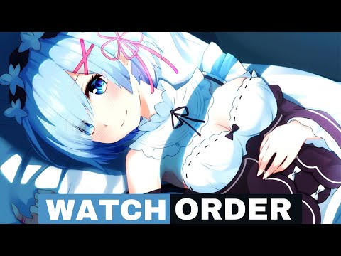 Watch Re:ZERO -Starting Life in Another World in Best Order 2023