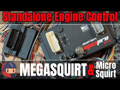 Tune Your Engine With MegaSquirt (or MicroSquirt) ECU on Your Motorcycle (or Car)