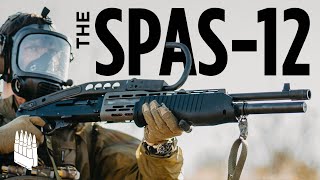 THE SPAS-12, The World's Most ICONIC Shotgun