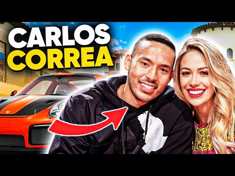 Carlos Correa MINIMALIST Lifestyle SIZZLING Wife