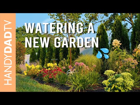 3 Ways to Water a New Garden 💦 automatically