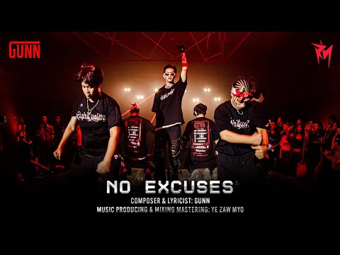 GUNN - NO EXCUSES [LIVE Edition]