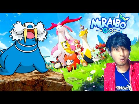 miraibo Go :- quick guide fo capture waldon Boos pokemon #8