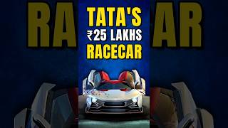 Tata's ₹25 Lakhs Racecar!!