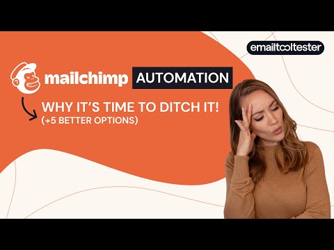 Mailchimp automation: Why it’s time to ditch it! (+ 5 better options)