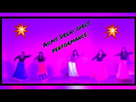 Aiims Delhi girls👩‍🔬 || infest 2019🎉 || dance performance 💃