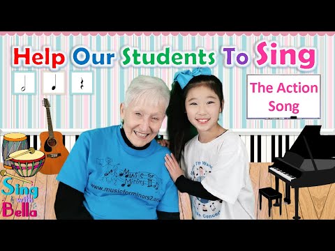 Action Song ft. Carol Zilli (Founder, Music for Minors II) Take Action to Help Our Students to Sing