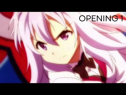 The Asterisk War OPENING 1 - 『Brand-new Word』4K 60FPS | Creditless | HDR Effect