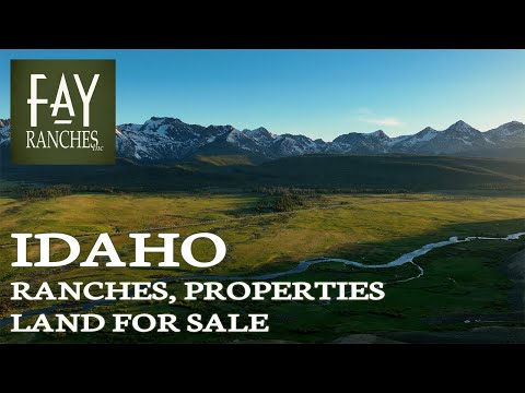 Idaho Real Estate & Land For Sale| Fay Ranches | 2024