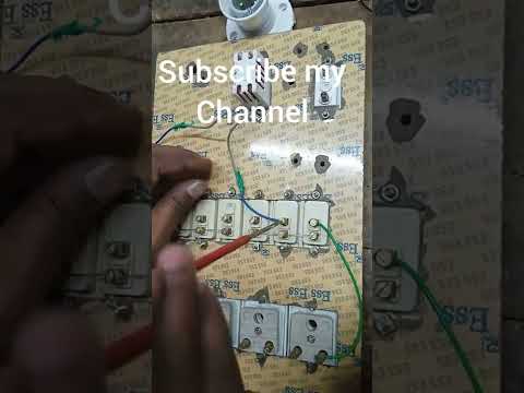 men board invoter connection part 2 #shorts #electrical #vairalvideo