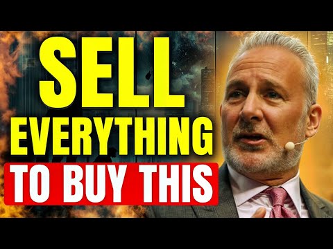 Peter Schiff: PLEASE LISTEN "Take Your Money Out Of Banks And Buy This To Survive 2024 Recession"