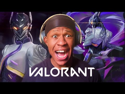 Console Valorant Player Reacts To All Vyse Trailers!