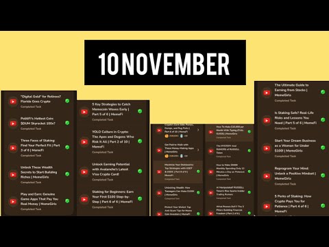 10 November Memefi All Video Code | Memefi Video Code 9 November | Memefi All Video Code Today