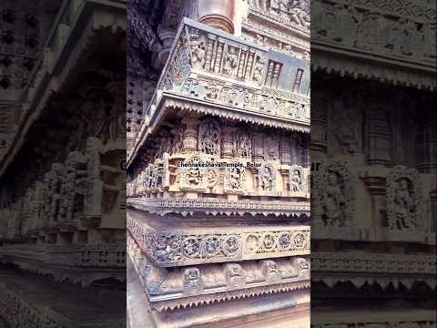 Sculptural masterpiece#Belur#incredibleindia#travel#southindia