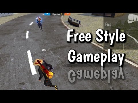 Free style gameplay 🔥 || Brain dead song free fire gameplay || 1 vs 4 #nonstopgaming #omg_s