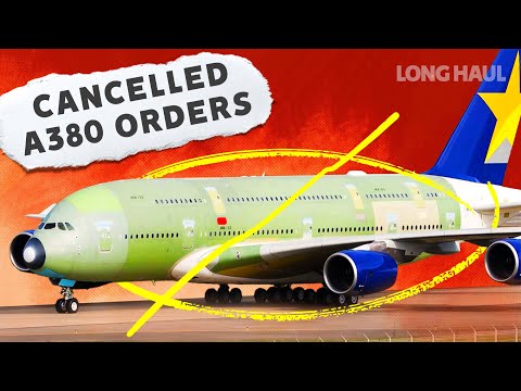 5 Carriers That Ordered But Never Received The Airbus A380