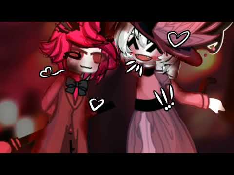 Murder on the dance floor~ | | Gl.2 meme | | Alastor x Rosie | |