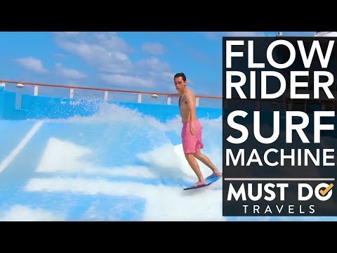 Flowrider The Ultimate Surf Machine on Harmony of the Seas | Royal Caribbean