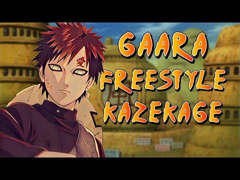 NARUTO GAARA FREESTYLE - KAZEKAGE