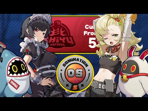 Shiyu Defense Critical Node 1 to 5 S Rank - A Team & Ellen!