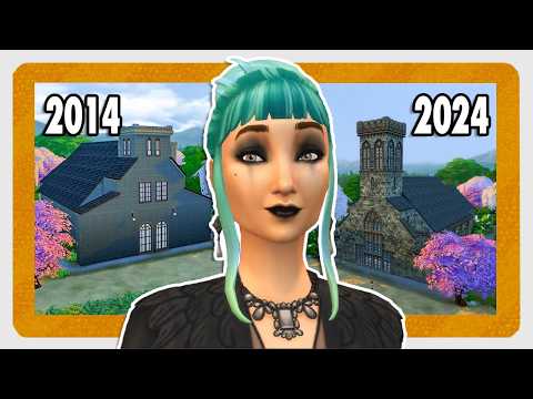 Sims 4 building really sucked back in 2014