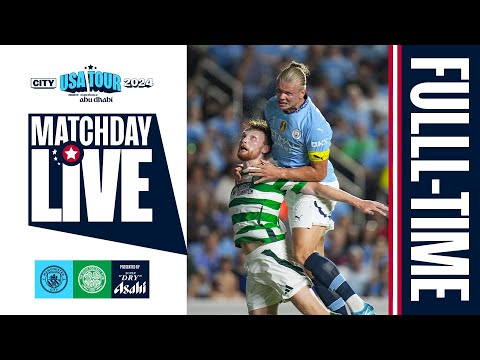 REACTION TO GOALS GALORE IN NORTH CAROLINA! | Man City 3-4 Celtic | US Tour 2024