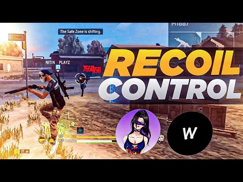 Recoil Control God Level Tricks 🔥 | This Recoil Control  Tricks Makes You Pro In Free Fire