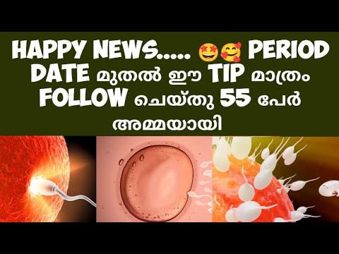 Fastest PregnancyTip || Deechus world Malayalam