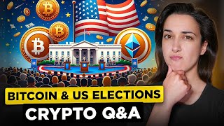 Bitcoin: US Election Predictions 🔮 Crypto Market Analysis 📊 (Your Crypto Questions Answered! 🌟) AMA!