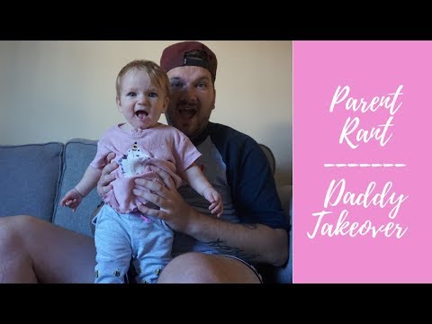 DADDY TAKEOVER | PARENT RANT, CLEANING & TAKING THE MICK OUT OF MY MRS