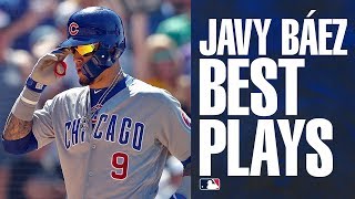 Javier Báez's Top Plays of 2019 | (Javy Báez Cubs Highlights)