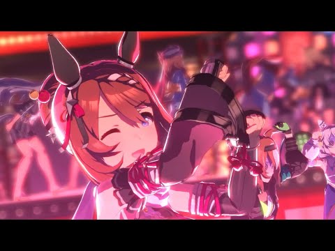 【ウマ娘】忍者スーパークリークと今回のイベントメンバーでトレセン音頭【umamusume】