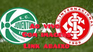 Juventude x INTER ao vivo e com imagens