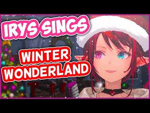 Winter Wonderland - IRyS | HololiveEN Karaoke [UNARCHIVED]