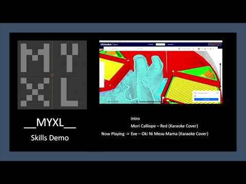 【SKILLS DEMO】See what I, __MYXL__, am all about!