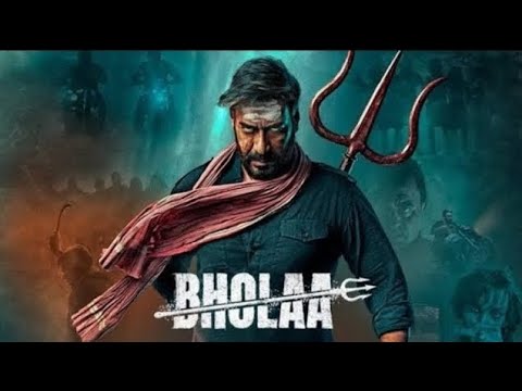 Aaj fir Marne ki tamanna hai || bholaa movie song| Ajay Devgan