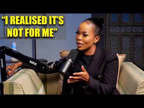 Mmatema on her ACTING & PRESENTING career, and being a "Happy Marriage Ambassador" | Omega Pod Cip