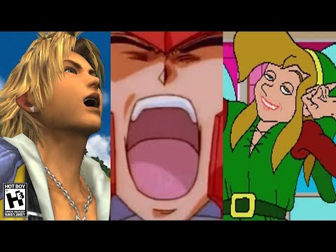 Crappy Voice Acting