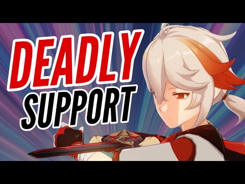 MAKE YOUR TEAM DEADLY WITH THIS KAZUHA BUILD | GENSHIN IMPACT GUIDE