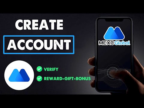 How To Create Account MEXC with Bonus Gift Rewards