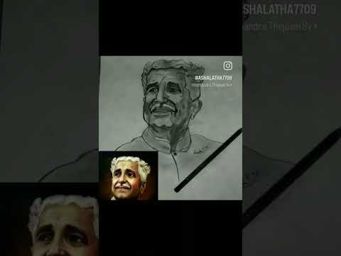 #drawing                  ಭಾರತದ ಹೆಸರಾಂತ ಕವಿ ಮತ್ತು ಬರಹಗಾರ  ಕುವೆಂಪುsir 📖🕊️