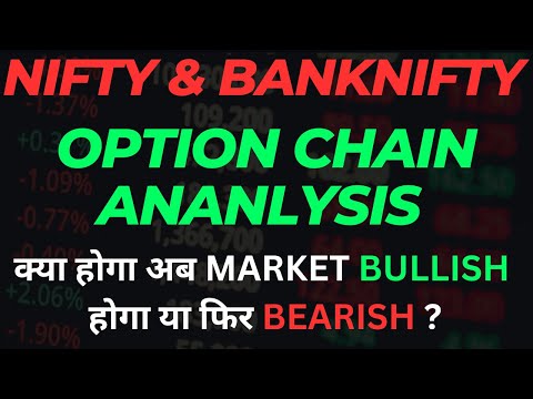 Option Chain and Price Action Analysis With Support And Resistance in Nifty and Bank Nifty.