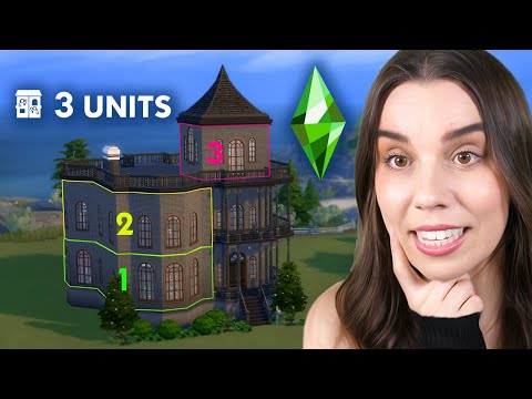 I turned The Goth's house into apartments For Rent